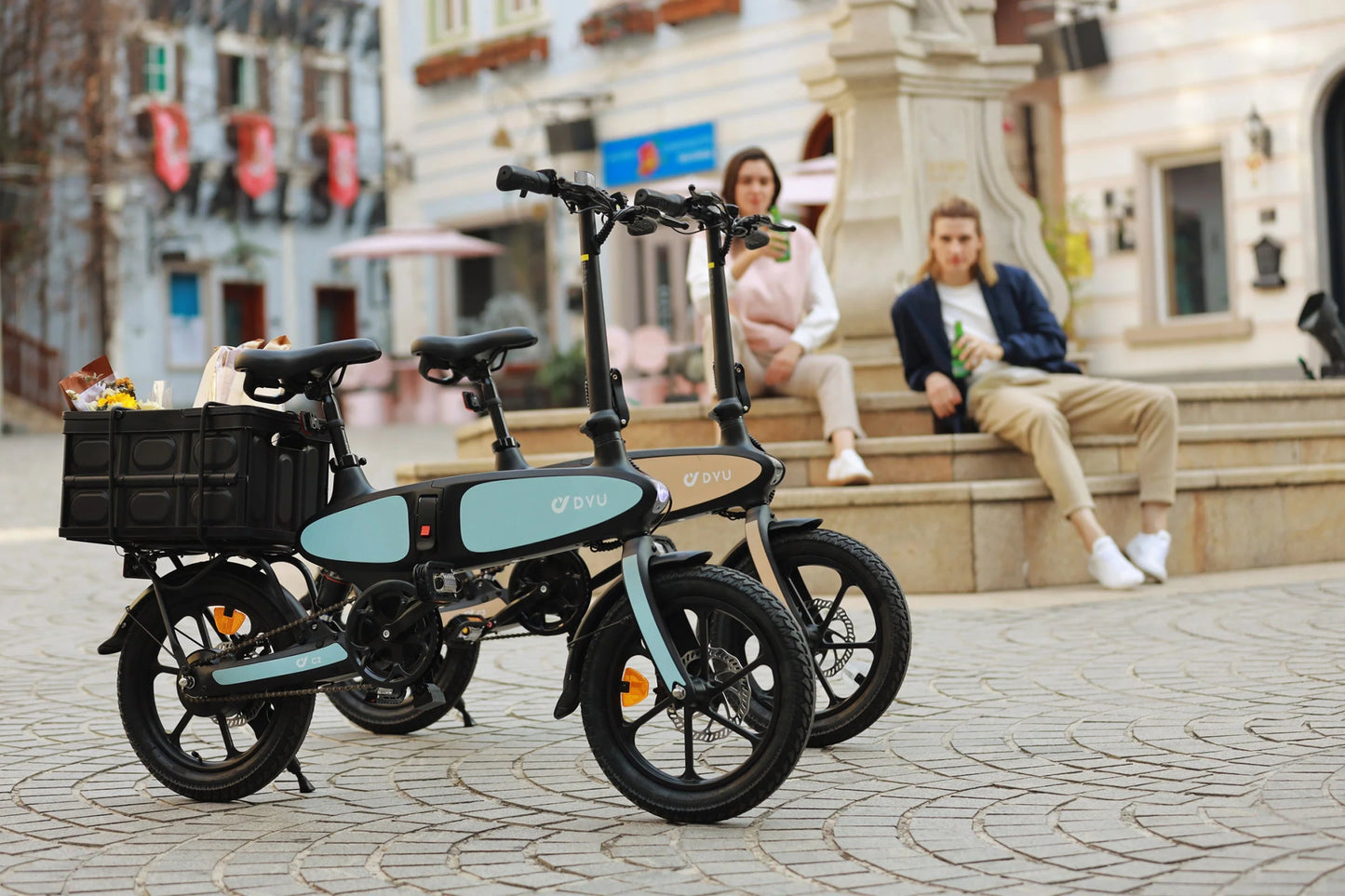 DYU C2 - Elcykel - Wheelyshop