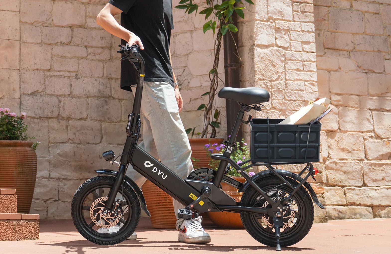 DYU C3 - Elcykel - Wheelyshop