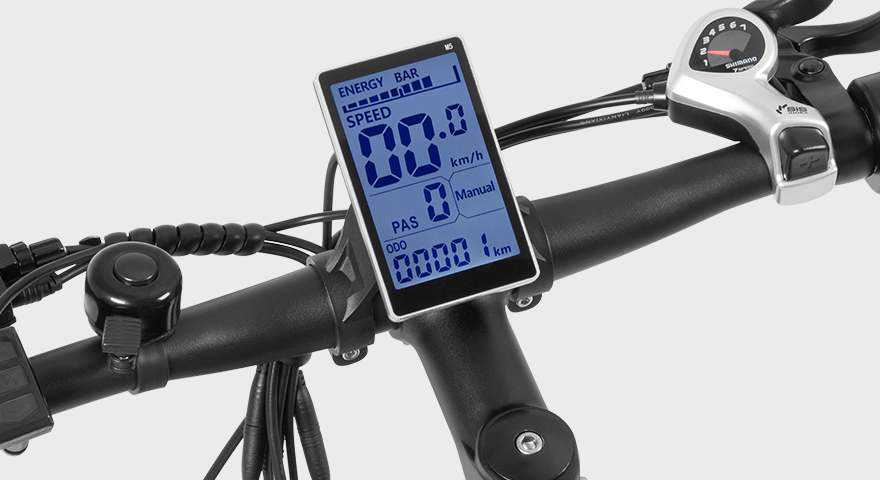 DYU C5 - Elcykel - Wheelyshop