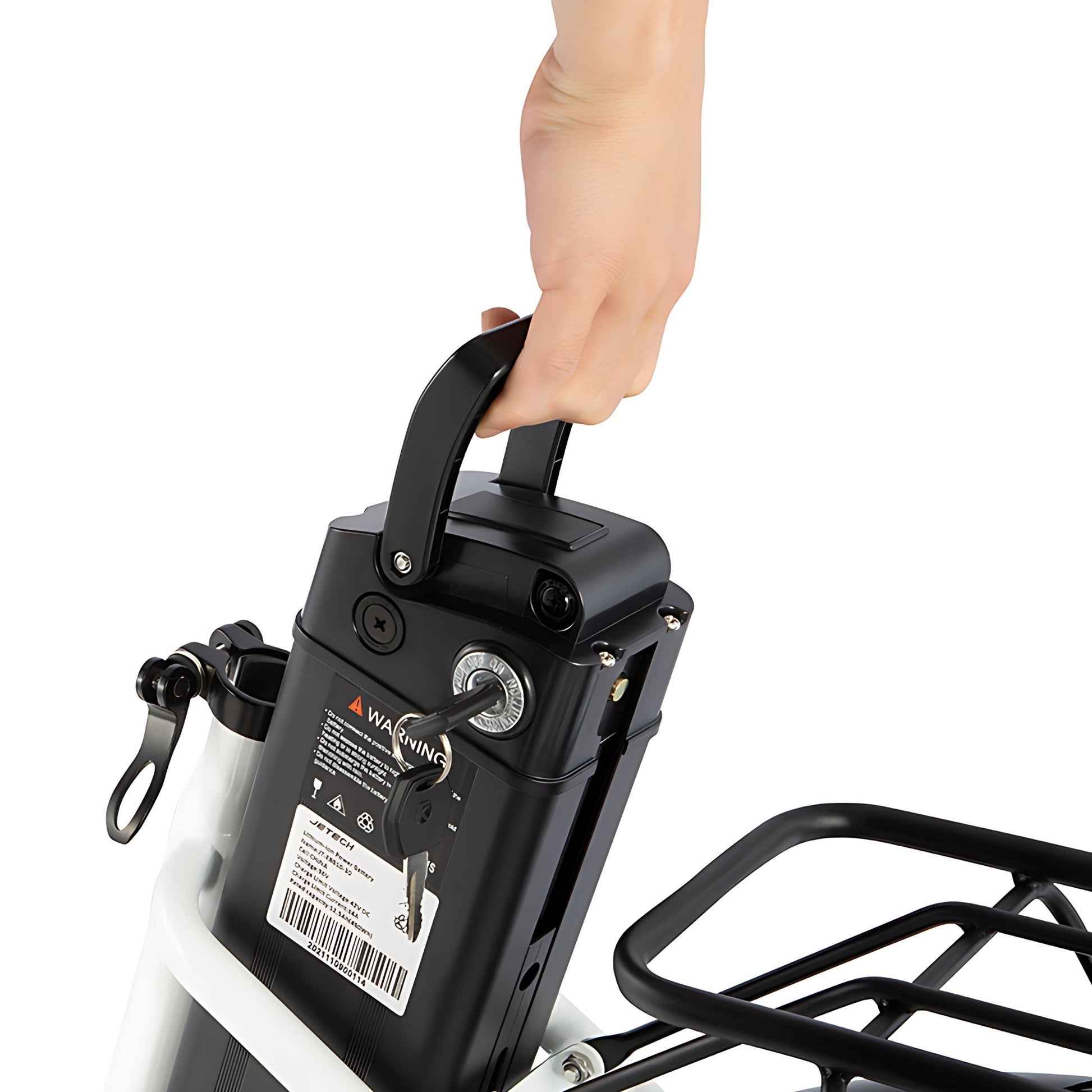 DYU C6 - Elcykel - Wheelyshop