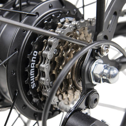 DYU C6 - Elcykel - Wheelyshop