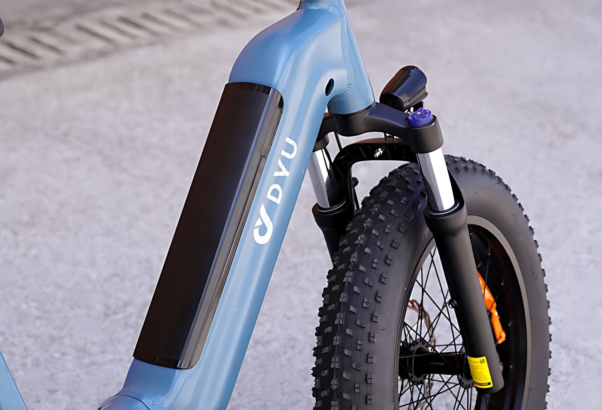 DYU FF500 - Elcykel - Wheelyshop