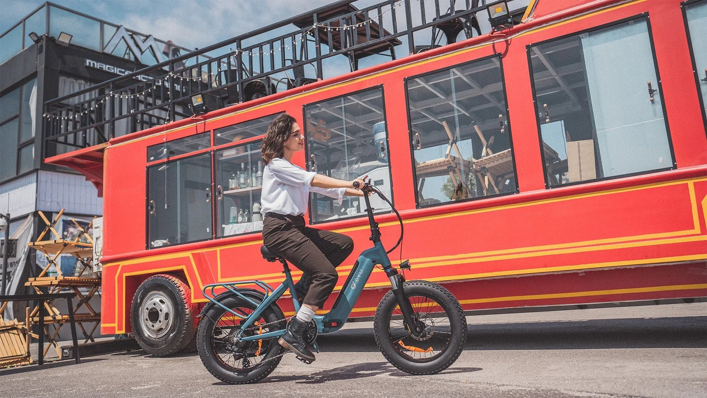 DYU FF500 - Elcykel - Wheelyshop