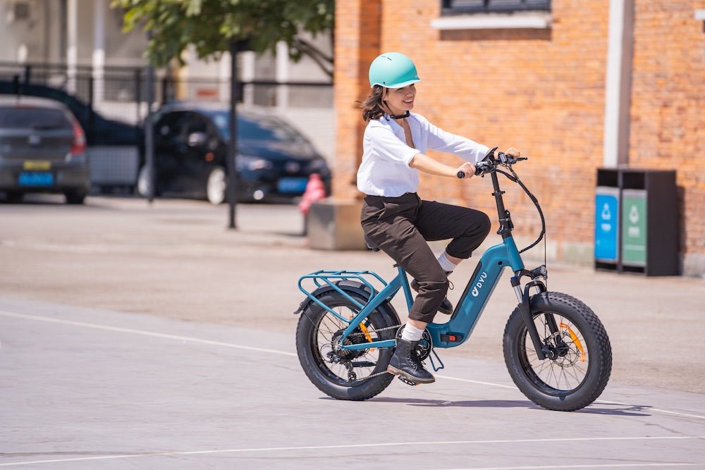 DYU FF500 - Elcykel - Wheelyshop