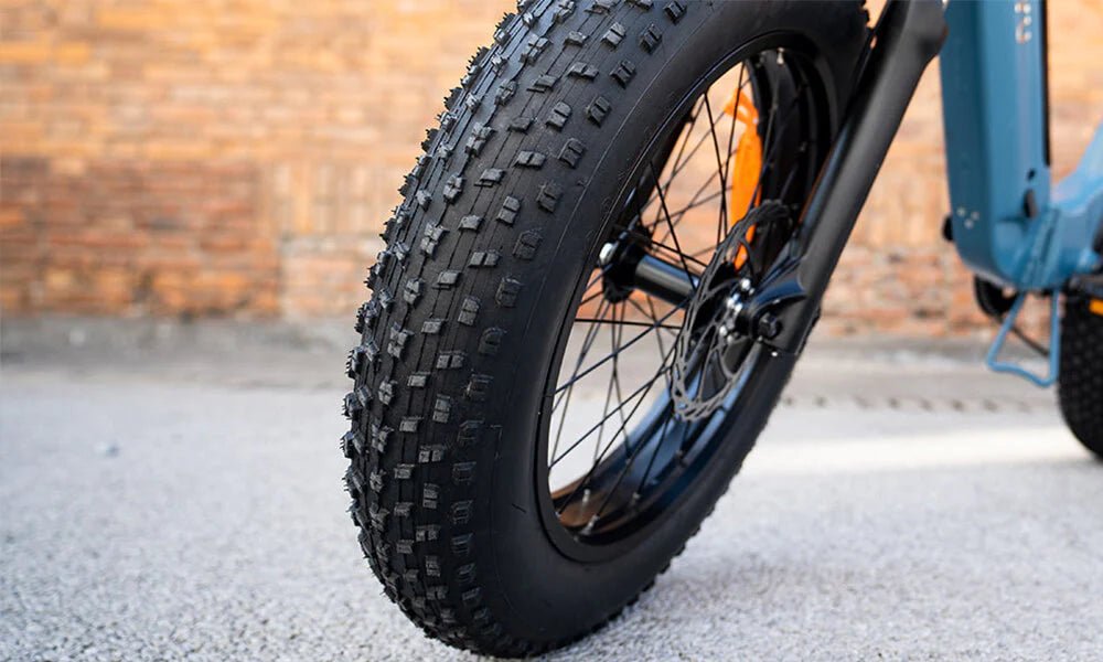 DYU FF500 - Elcykel - Wheelyshop