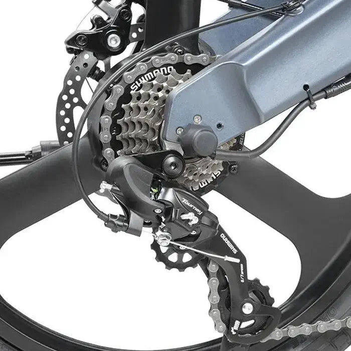 DYU T1 - Elcykel - Wheelyshop