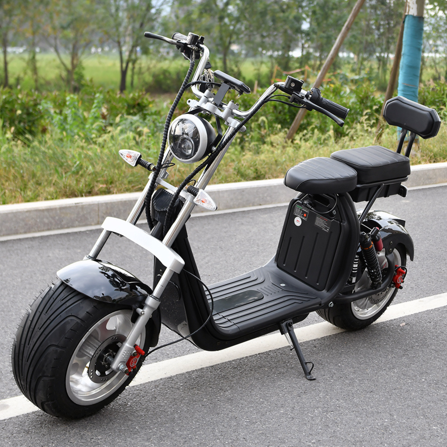 eHoodax X10-City Road