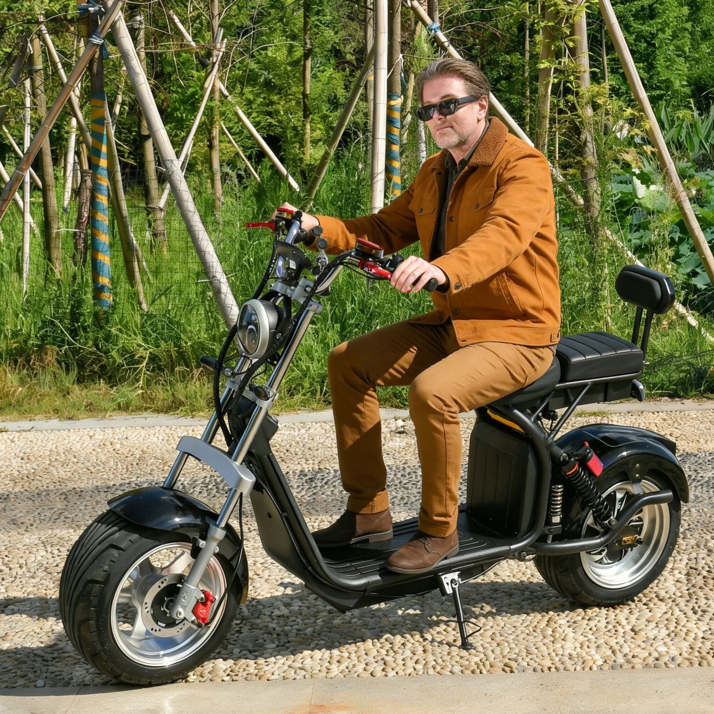eHoodax X10 - City Road - Elsparkcykel - Wheelyshop