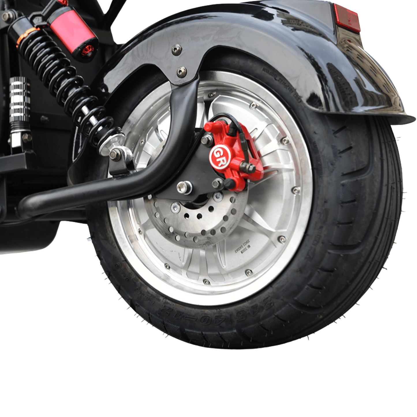 eHoodax X10 - City Road - Elsparkcykel - Wheelyshop