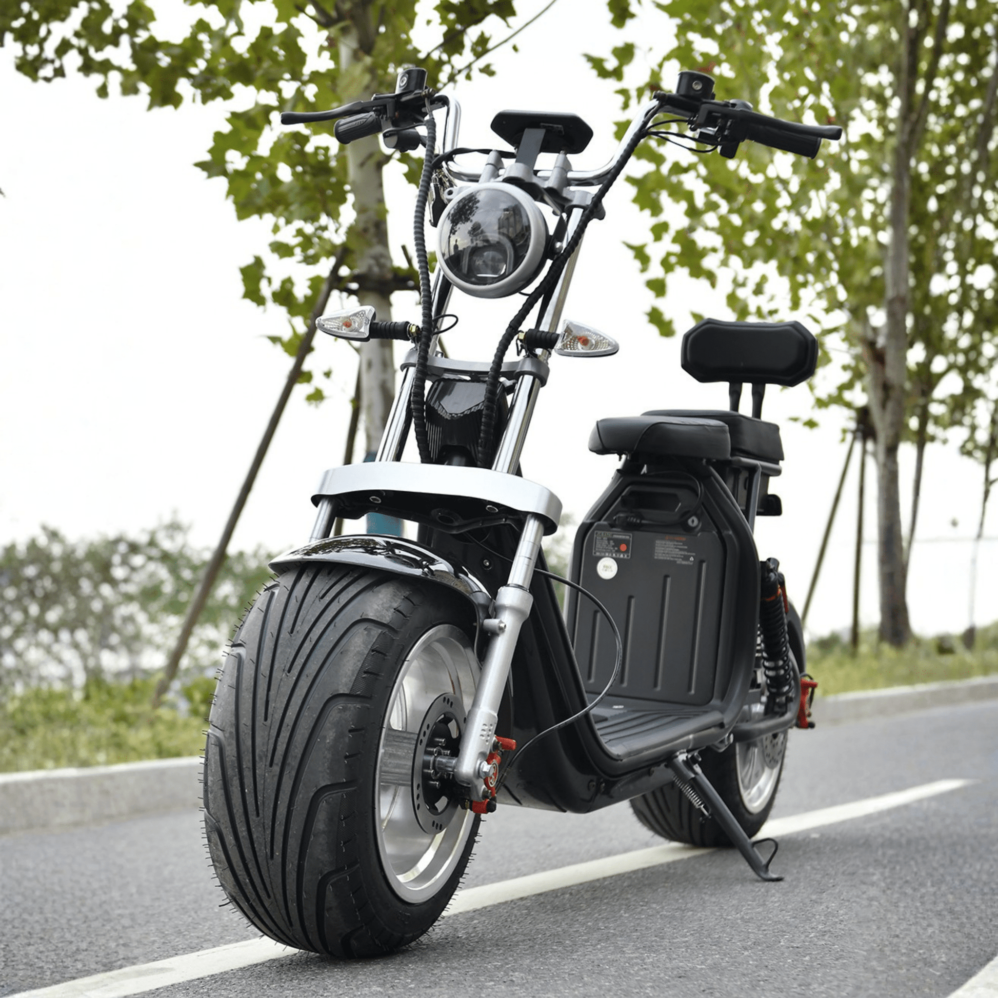 eHoodax X10 - City Road - Elsparkcykel - Wheelyshop