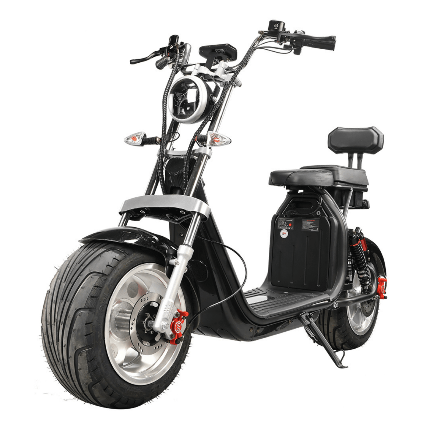 eHoodax X10 - City Road - Elsparkcykel - Wheelyshop