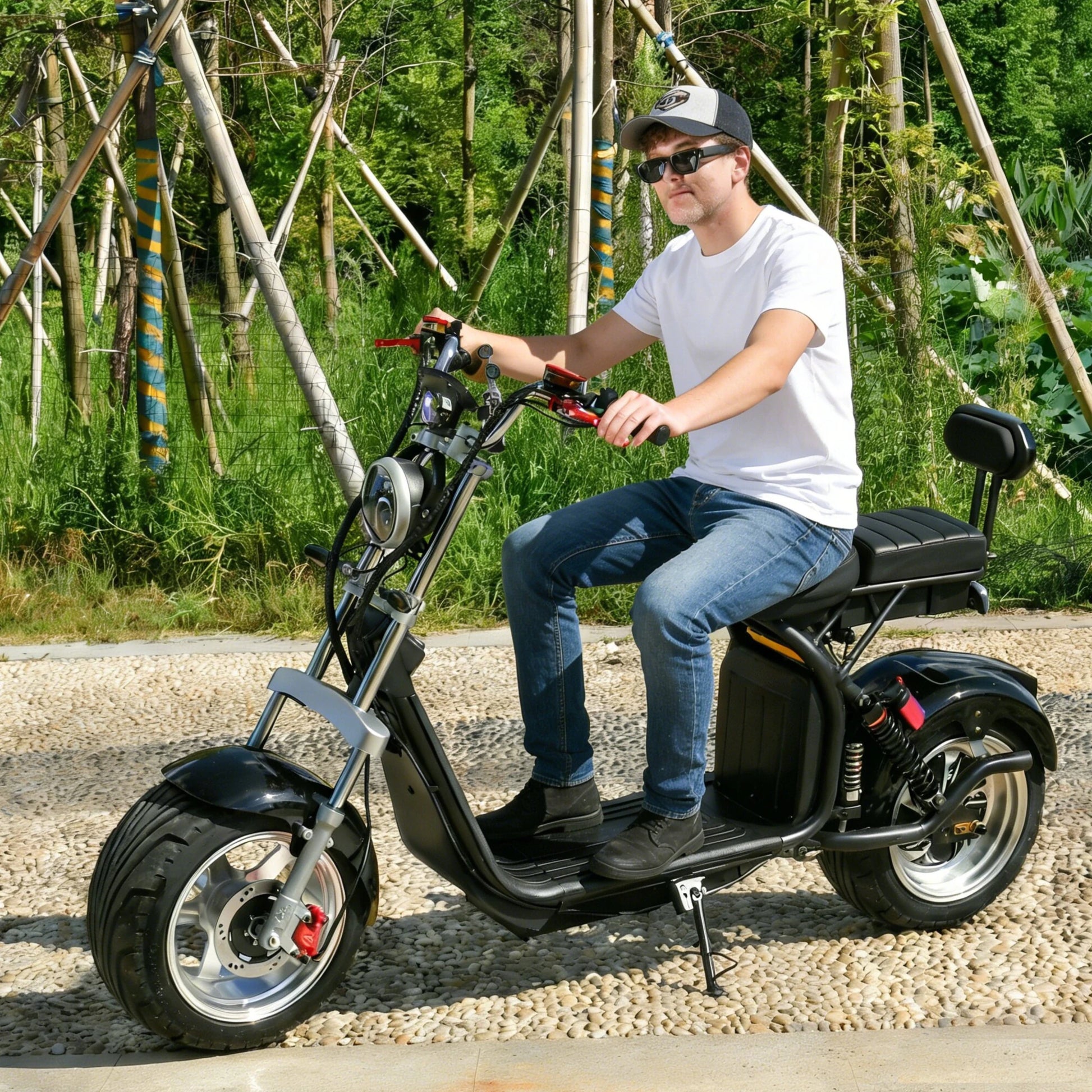 eHoodax X10 - City Road - Elsparkcykel - Wheelyshop