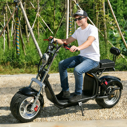 eHoodax X10 - City Road - Elsparkcykel - Wheelyshop