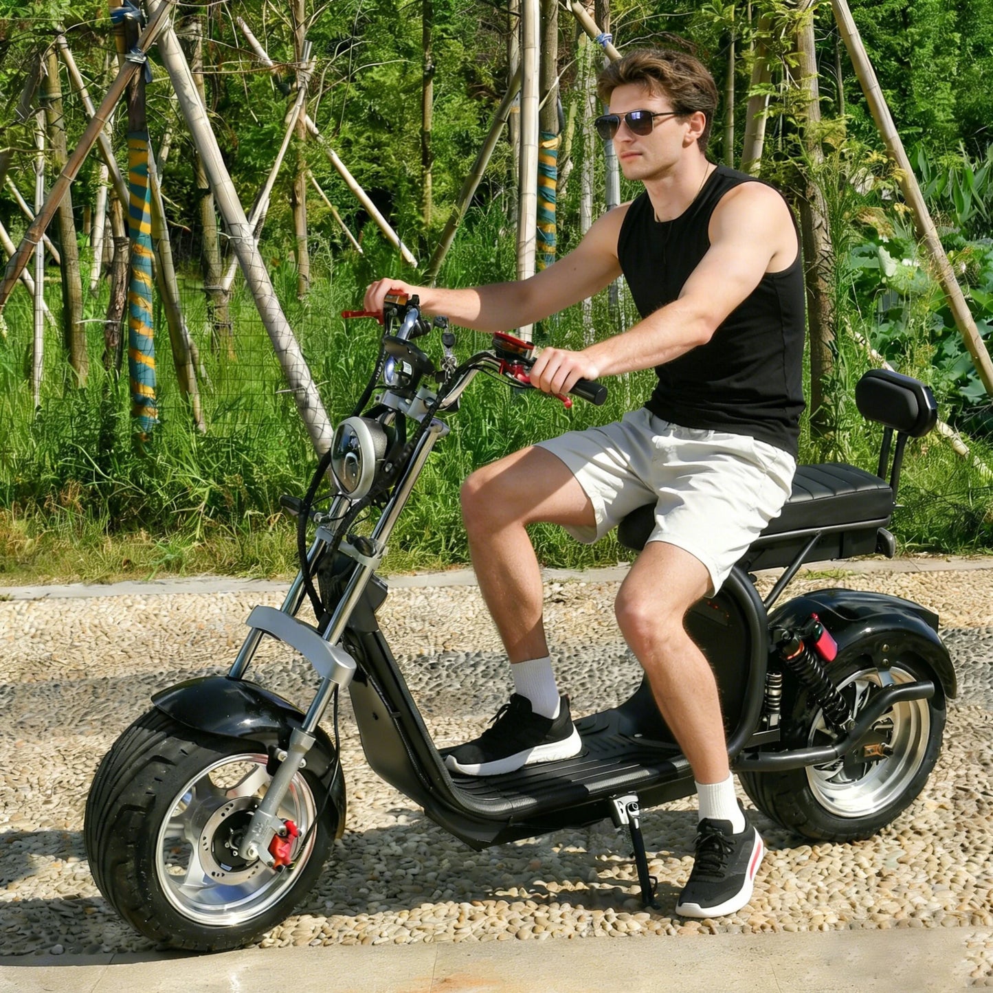 eHoodax X10 - City Road - Elsparkcykel - Wheelyshop