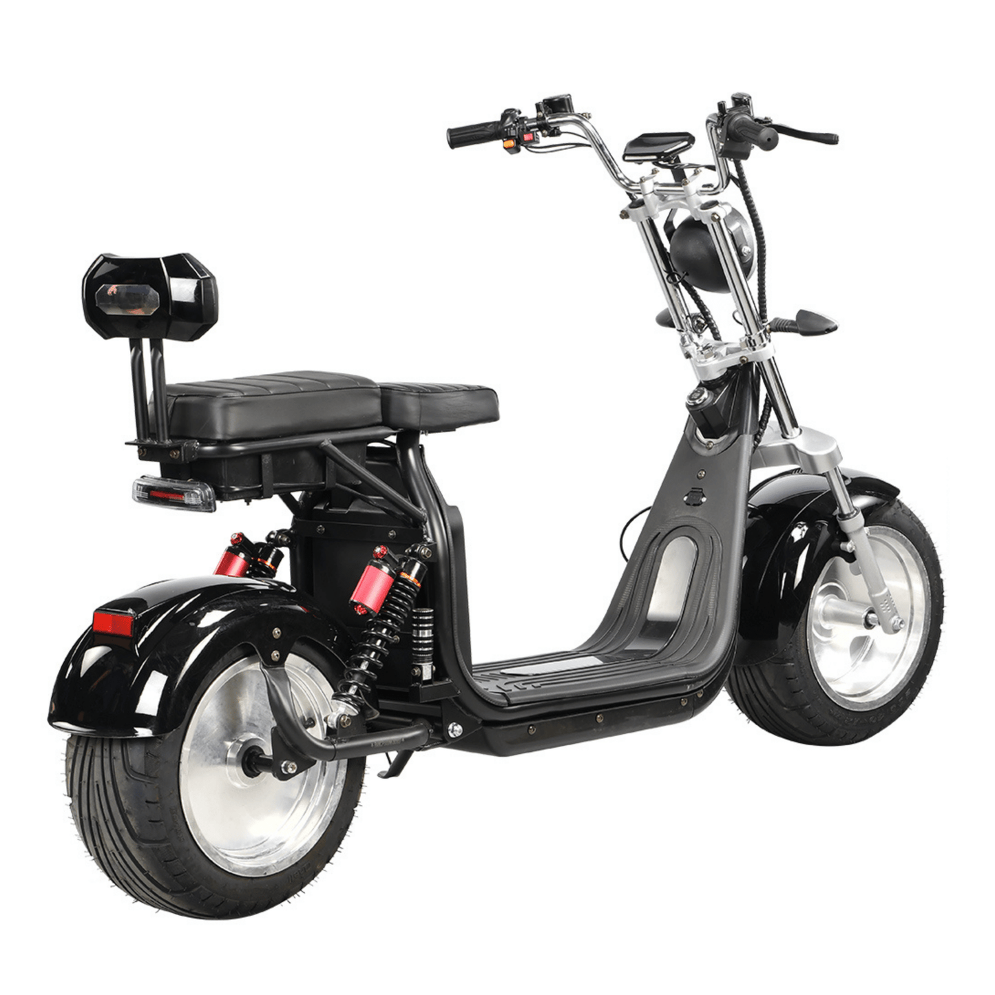 eHoodax X10 - City Road - Elsparkcykel - Wheelyshop