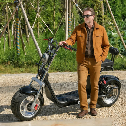 eHoodax X10 - City Road - Elsparkcykel - Wheelyshop
