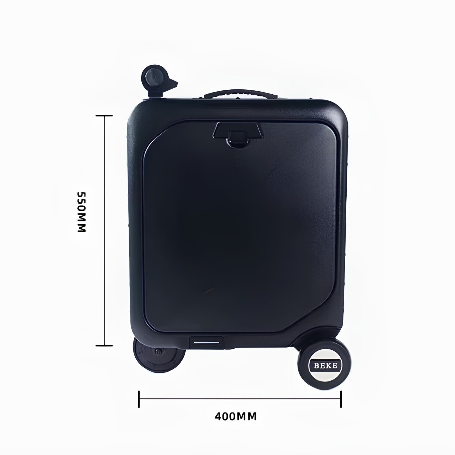 Elektrisk åkbar resväska – AeroDrive Pro Edition - Åkbar resväska - Wheelyshop