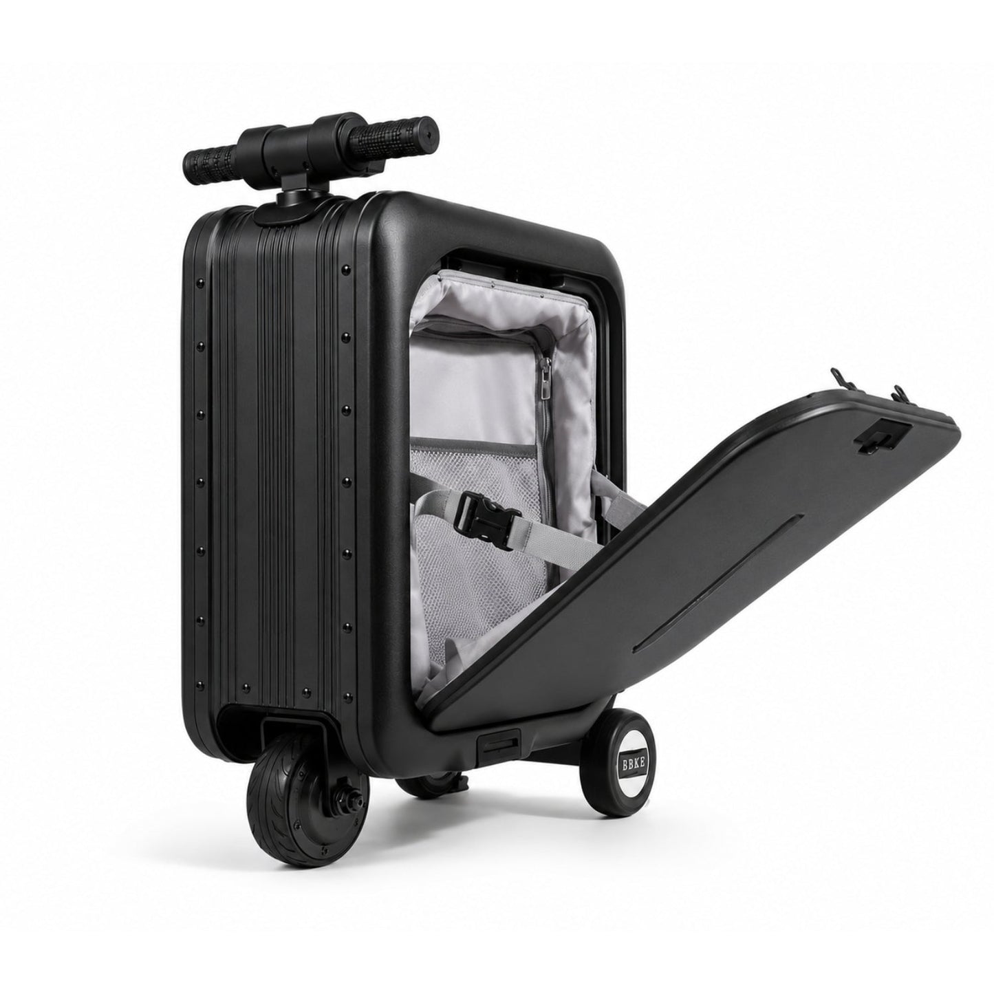 Elektrisk åkbar resväska – AeroDrive Pro Edition - Åkbar resväska - Wheelyshop