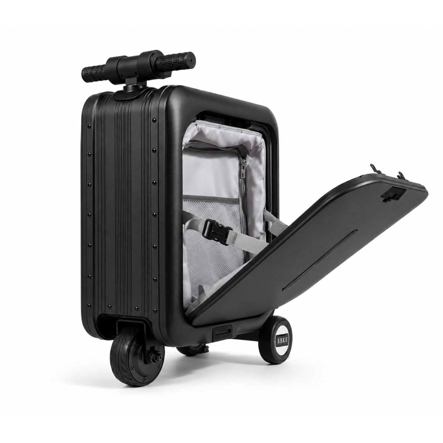 Elektrisk åkbar resväska – AeroDrive Pro Edition - Åkbar resväska - Wheelyshop