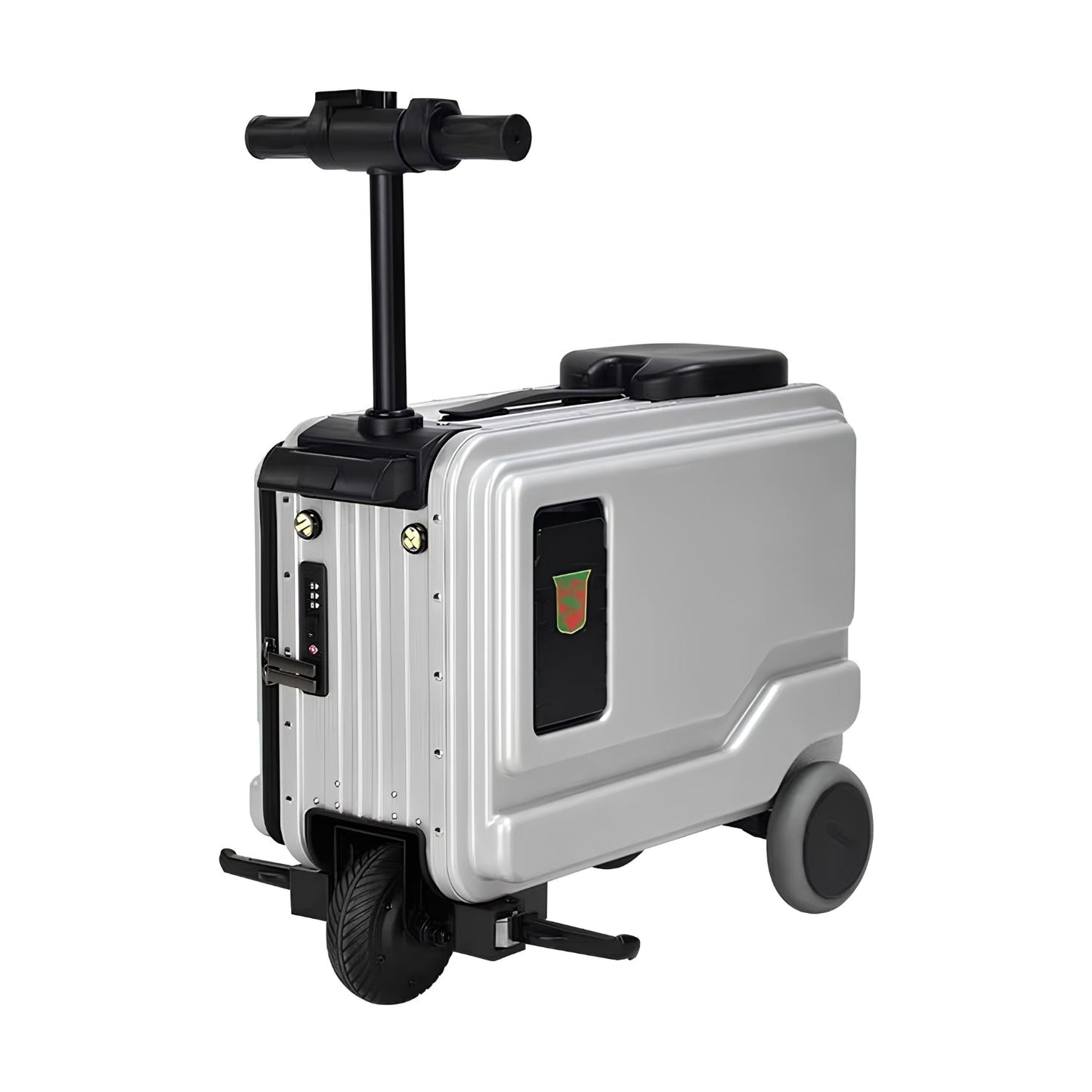 Elektrisk åkbar resväska – PowerDrive Pro Edition - Åkbar resväska - Wheelyshop