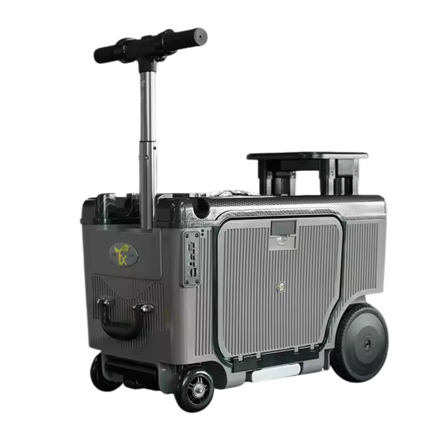 Elektrisk åkbar resväska – Titan Pro Edition - Åkbar resväska - Wheelyshop