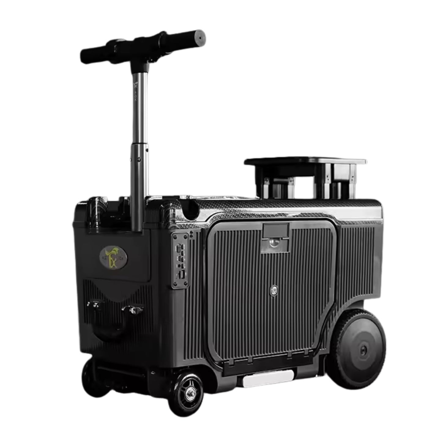 Elektrisk åkbar resväska – Titan Pro Edition - Åkbar resväska - Wheelyshop