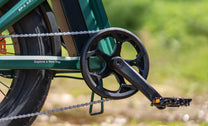 Vevparti och pedaler på ENGWE EP-2 3.0 Boost