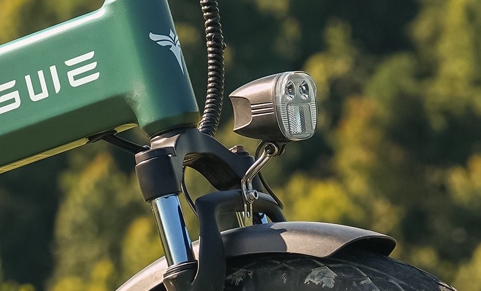 Framlampan på ENGWE EP-2 3.0 Boost