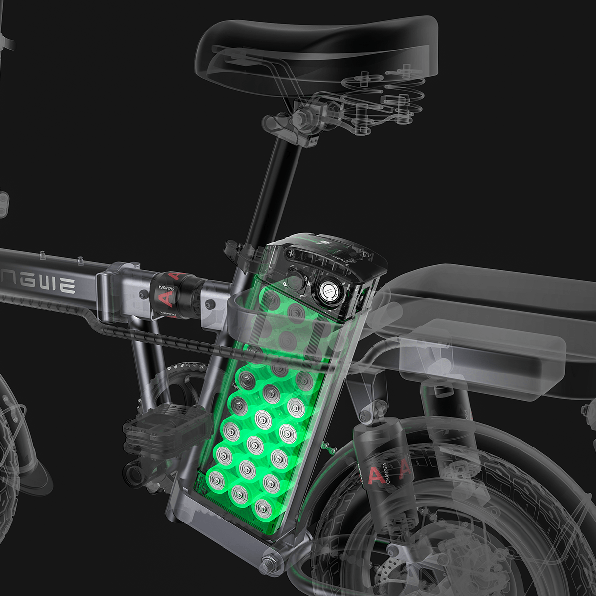 ENGWE T14 - Elcykel - Wheelyshop