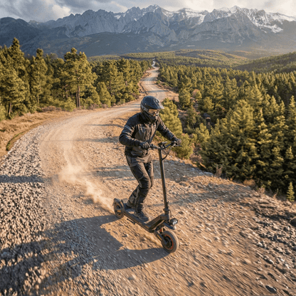 ENGWE Y1000 - Elsparkcykel - Wheelyshop