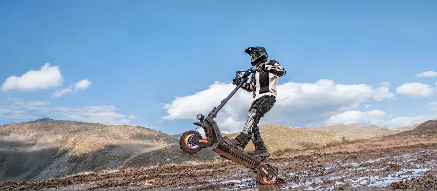 ENGWE Y1000 - Elsparkcykel - Wheelyshop