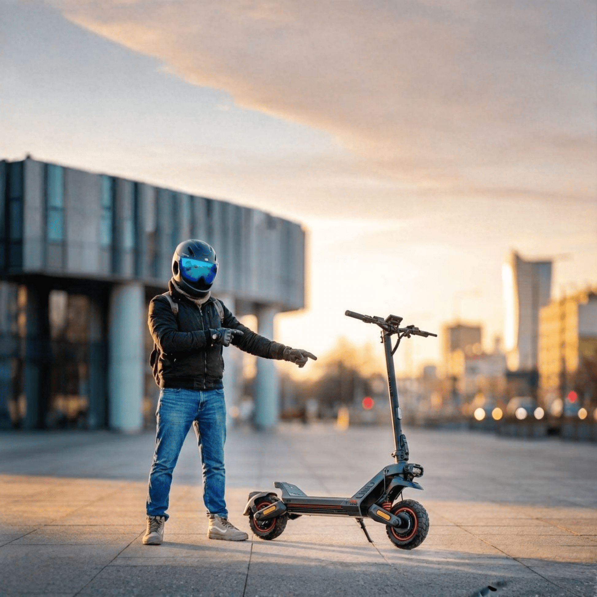 ENGWE Y1000 - Elsparkcykel - Wheelyshop