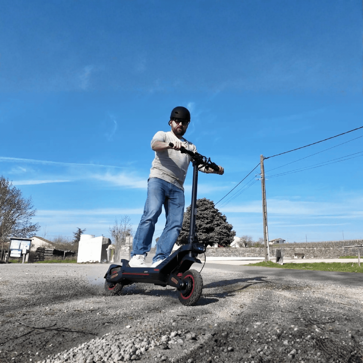 ENGWE Y1000 - Elsparkcykel - Wheelyshop