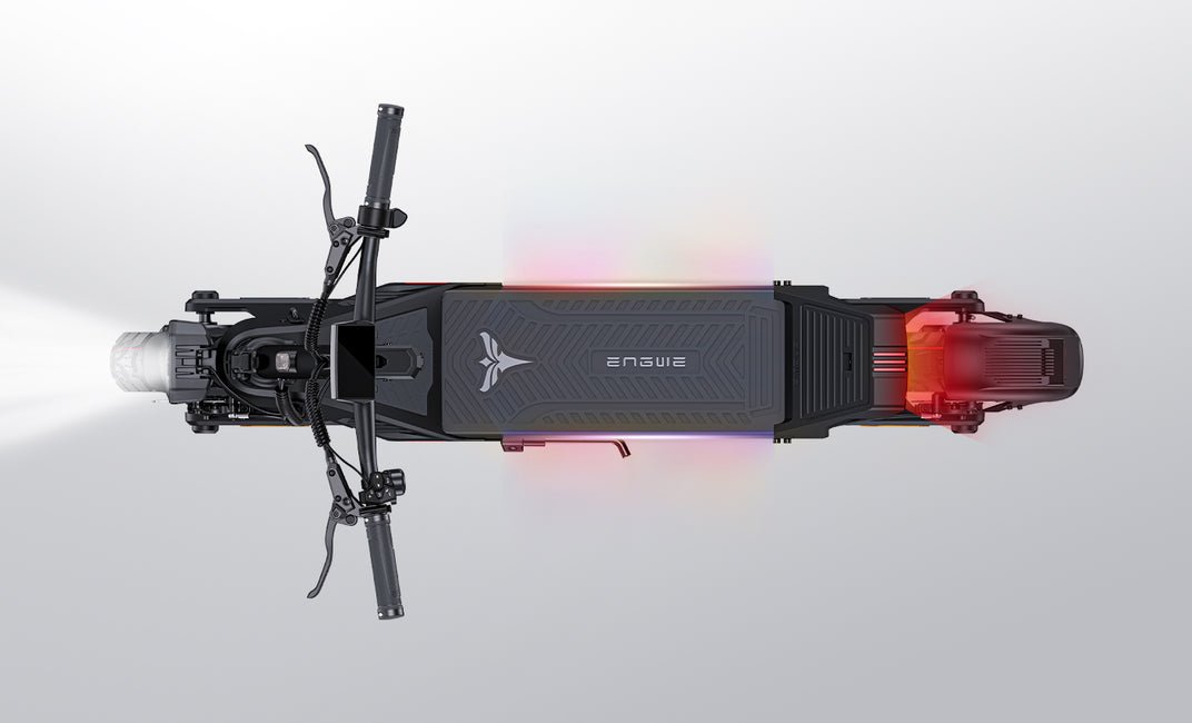 ENGWE Y1000 - Elsparkcykel - Wheelyshop