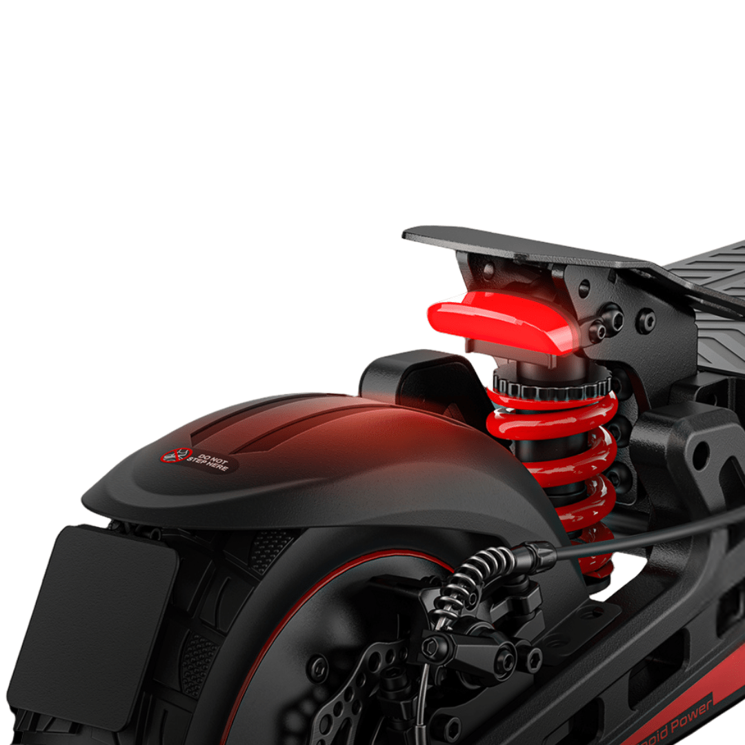 ENGWE Y400 - Elsparkcykel - Wheelyshop