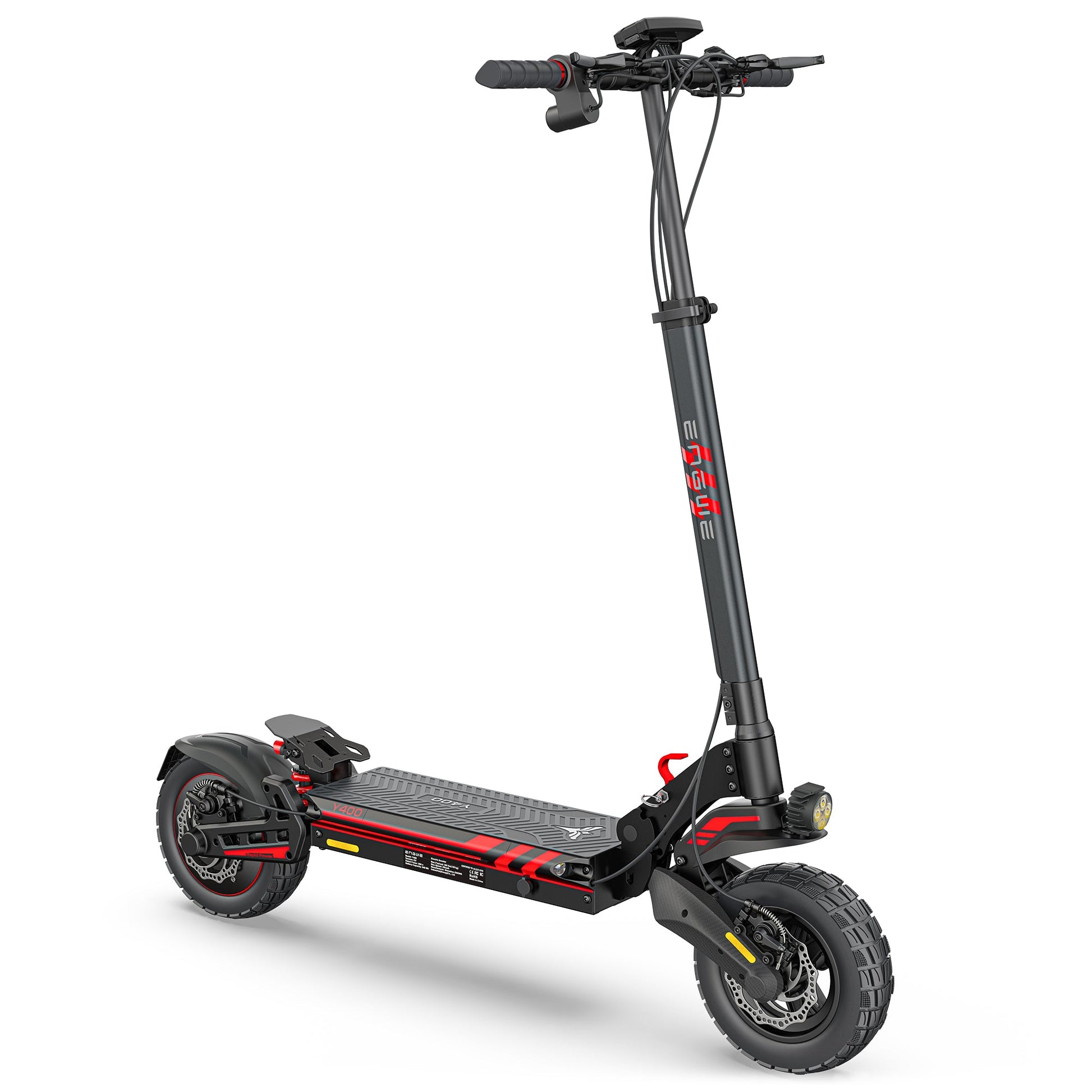 ENGWE Y400 - Elsparkcykel - Wheelyshop