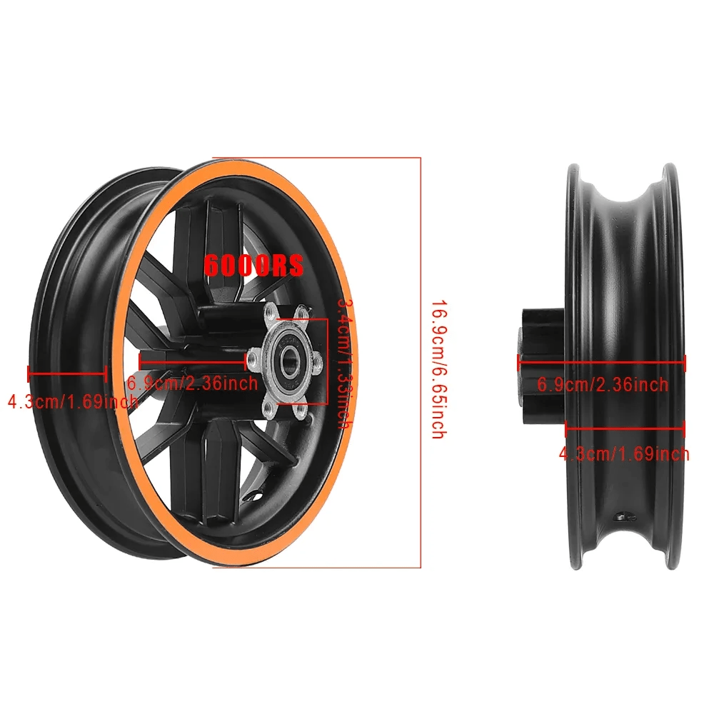 Rim KuKirin G2 Max - Spare part - Wheelyshop