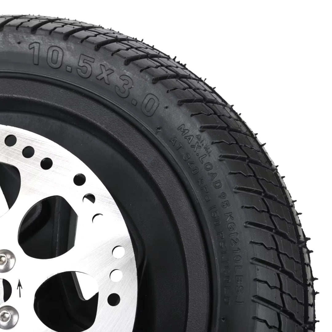 Framhjul Ninebot P100/P100SE - Reservdel - Wheelyshop