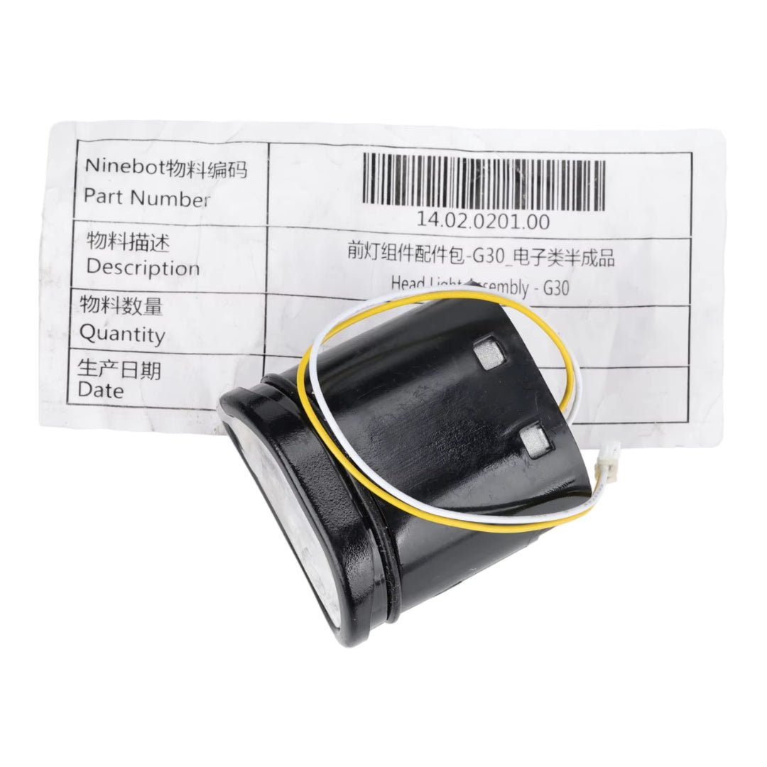 Framlampa Ninebot G2 - Reservdel - Wheelyshop