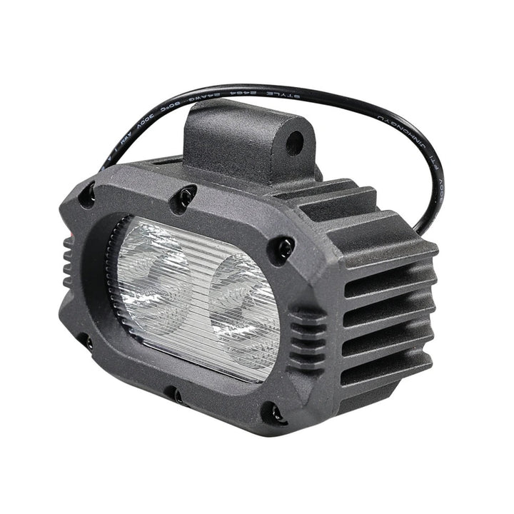 Framlampa för TEVERUN Fighter Eleven/Supreme, sedd framifrån