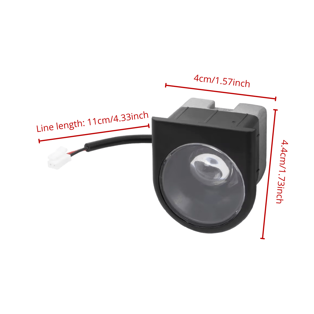 Headlight Xiaomi 4 Pro - Spare part - Wheelyshop