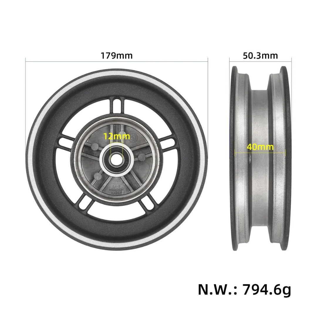 Front rim Xiaomi 5 Pro - Spare part - Wheelyshop