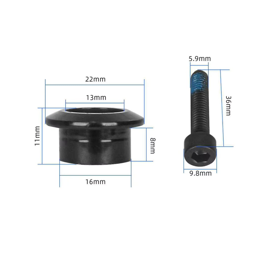 Främre gaffel fästskruv Xiaomi 4 Pro - Reservdel - Wheelyshop