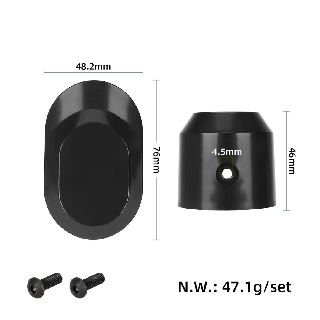 Främre hjulkåpor Xiaomi 5 / 5 Pro - Reservdel - Wheelyshop