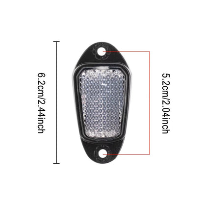 Främre reflexkåpa Ninebot - Reservdel - Wheelyshop