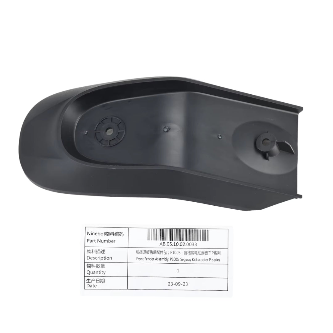 Främre stänkskärm Ninebot P100 - Reservdel - Wheelyshop