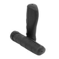 Gummihandtag för INOKIM/ZERO i svart, sedd ovanifrån