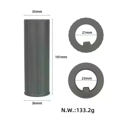 Gummihandtag Xiaomi 5 Plus / Elite - Reservdel - Wheelyshop