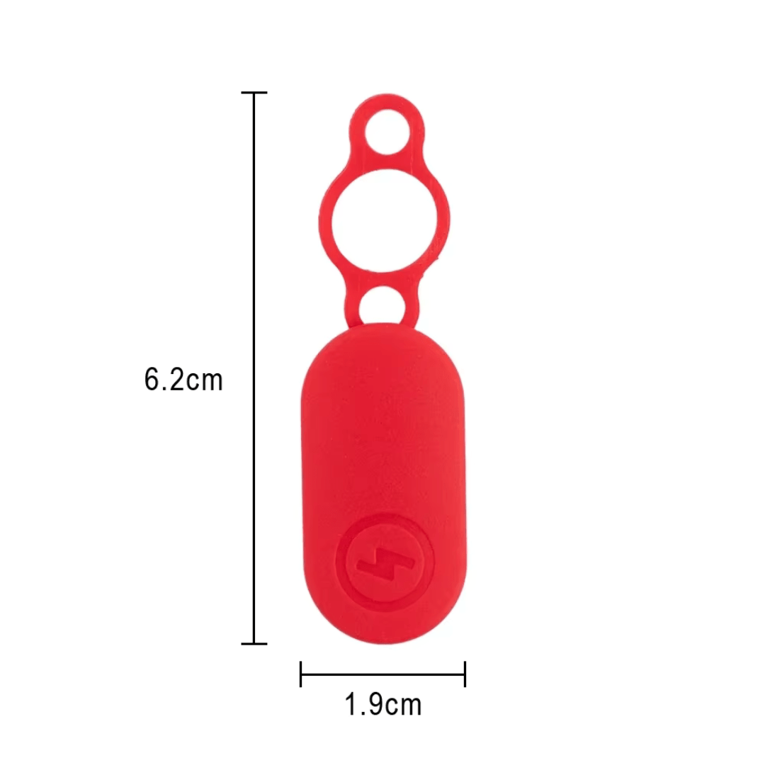 Gummiskydd laddport Xiaomi 4 Pro - Reservdel - Wheelyshop