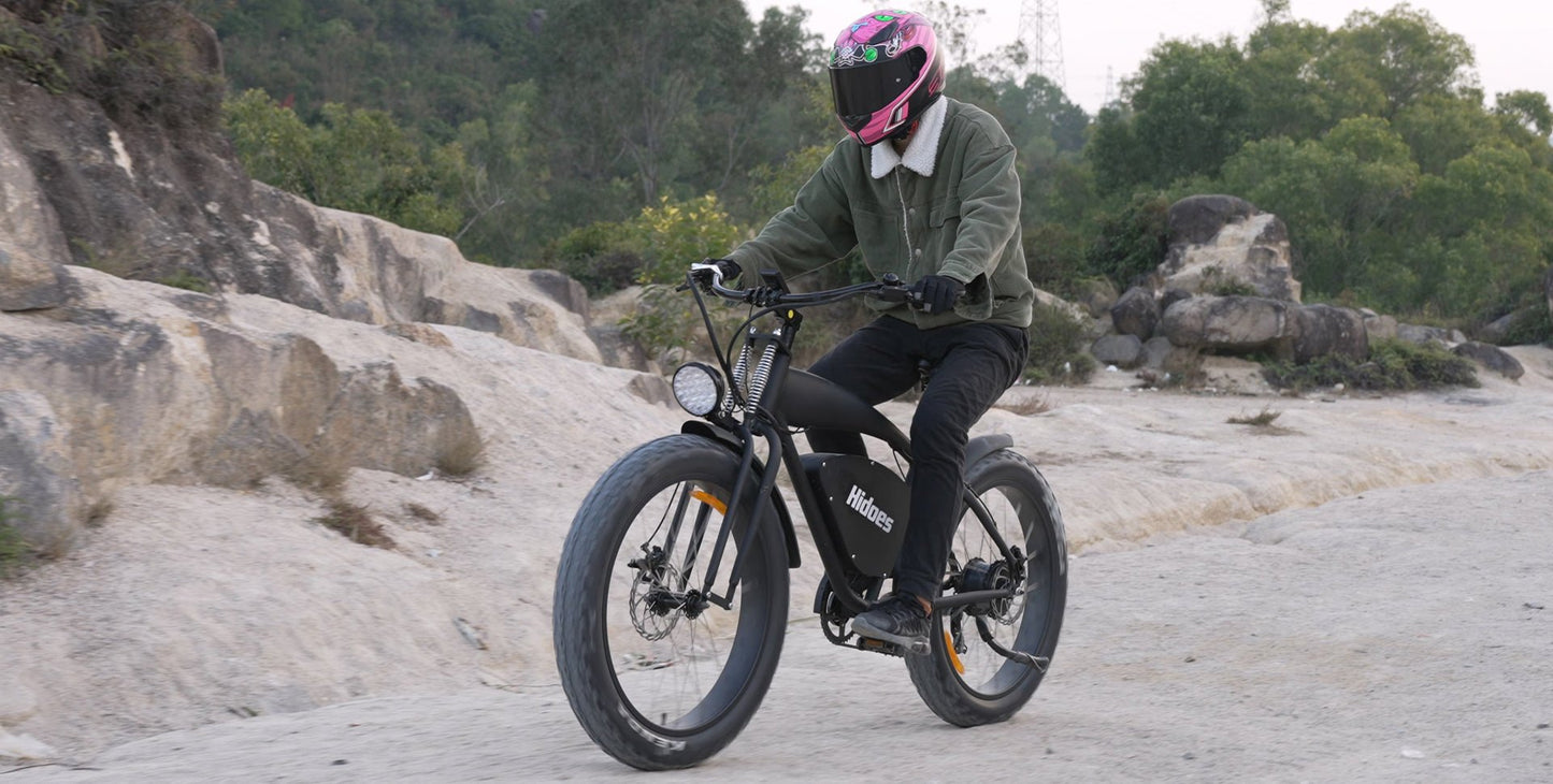 Hidoes B3 - Electric bike - Wheelyshop